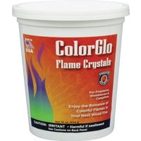Meecos 4031436 1 lbs Color Glo Color Flame Crystals for Fireplaces & Firepits