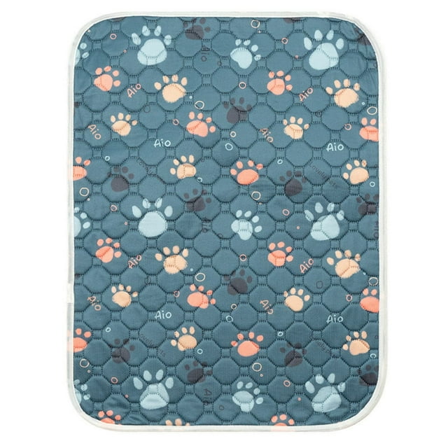 Hearth & Gear Tapis Pipi Réutilisables Tapis Pipi Diverses Tailles Lit Lavables Tapis Pipi pour Chiens Faciles à Nettoyer & Réutiliser Accessoires pour Chiens pour Grands Chiens Accessoires de Chenil Accessoires Miniatures Chien de Sport