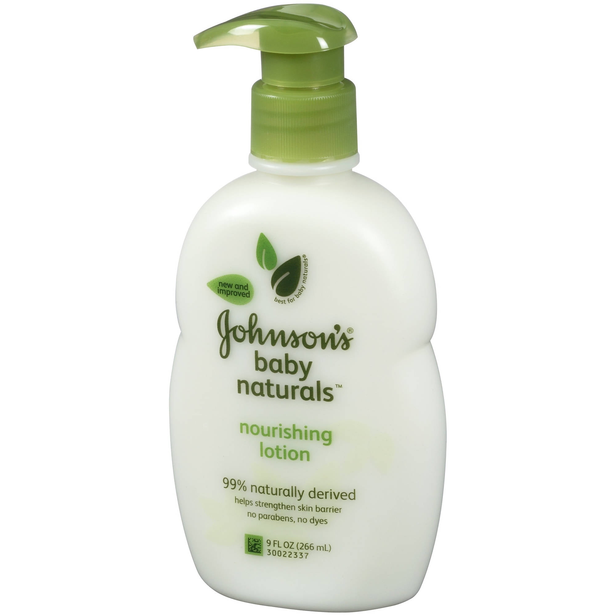 johnson's baby naturals nourishing lotion
