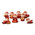 thumbnail image 2 of Figuras chinas de regalo, figuras de escritorio para mesa de escritorio, centro de mesa, entrada Dios de la riqueza, 2 of 9