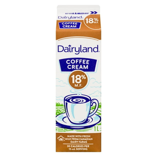 Crème à café 18 % Dairyland