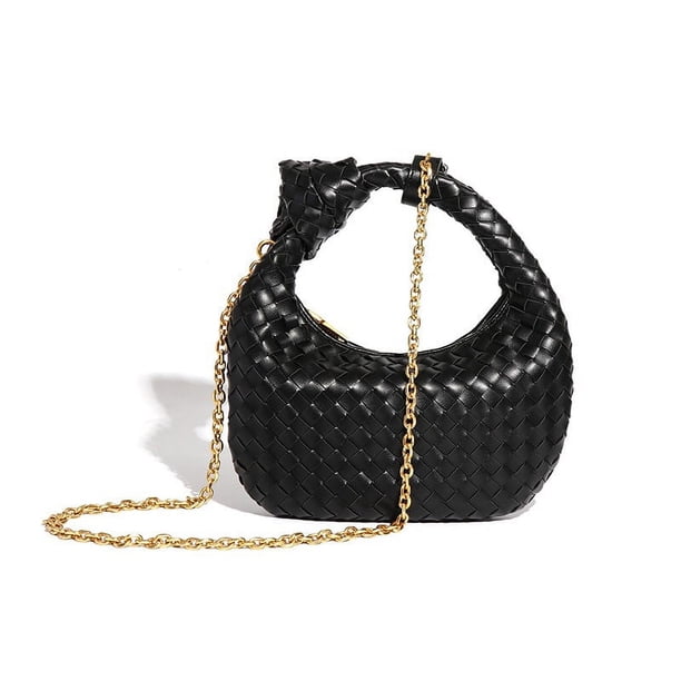 Bolsos pequeños para mujer, bolso bandolera de cuero vegano suave, mini monederos, bolsa informal para bola de masa