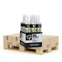 360-Pack of 10.1 oz Dap 18670 White Alex Painters Acrylic Latex Caulk