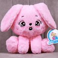 thumbnail image 5 of Conejo de Peluche Wiki Rosa 25 cm PELUCHERIA, 5 of 5