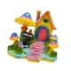 thumbnail image 4 of Figura decorativa de casa de dibujos animados para jardín, adorno de escritorio creativo coleccionable Estilo C, 4 of 9