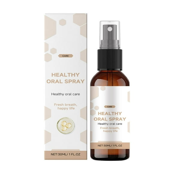 Spray bucal Fresh Breath Happy Life Spray refrescante 30 ml Cuidado bucal