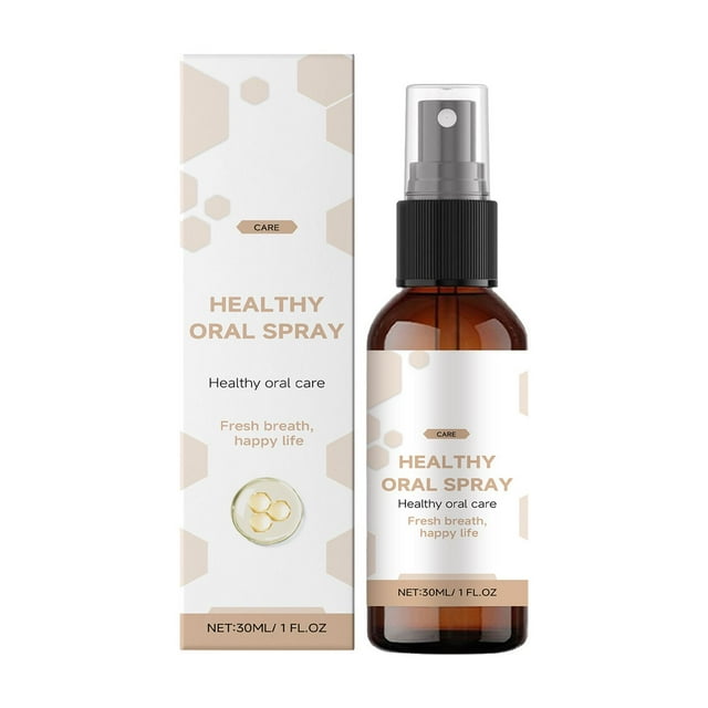 Spray bucal Aliento Fresco Spray Refrescante Feliz 30 ml