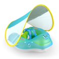 thumbnail image 2 of Nuevas actualizaciones, flotador de natación para bebés, flotador inflable para niños, anillo de natación circular, juguetes de verano para el baño, anillos para niños pequeños Tan Jianjun  unisex, 2 of 2