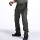 thumbnail image 1 of Pantalones largos para hombre, pantalones cargo con múltiples bolsillos, ropa de trabajo, pantalones cargo con bolsillos para hombre, 1 of 7