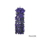 thumbnail image 3 of Guirnalda de flores artificiales de 68 cm con rosas y violetas | Enredadera floral de seda para decoración de bodas, caminos de mesa para fiestas y decoración del hogar | Flores artificiales, 3 of 7