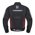 thumbnail image 2 of Chaqueta de Motocross para hombre, equipo de protección, impermeable, a prueba de frío, color negro, M-5XL, 2 of 5