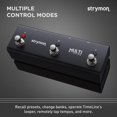 MultiSwitch Plus Footswitch for Guitar Effects, Compatible with most