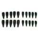 thumbnail image 2 of Kit de 10 alerones para techo de coche, generador de vórtices Negro, 2 of 9