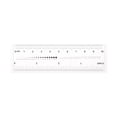 thumbnail image 1 of Unique Bargains Flexible Ruler 4 Inch 0.1mm Scale PET Plastic Film Straight Ruler, 1 of 6