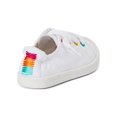 thumbnail image 4 of Wonder Nation Toddler Girl Casual Bump Toe Sneaker, 4 of 6