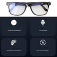 thumbnail image 4 of Gafas Inteligentes, Gafas De Traducción AI En Tiempo Real, Sonido Claro, Más De 100 Idiomas, Portátiles Con Altavoz Para Redes Sociales, 4 of 7