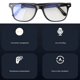 thumbnail image 4 of Gafas De Traducción De IA En Tiempo Real, Gafas Inteligentes Portátiles De Traducción De Vídeo En Más De 100 Idiomas Con Altavoz Para Redes Sociales, 4 of 7