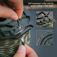 thumbnail image 4 of Tignapoo 100m Durable 9-Strand Paracord Rope - 4mm Thick Multi-Purpose Outdoor Utility Cord for Camping, Hiking, and Survival Gear (Military Green), 4 of 7