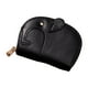 thumbnail image 1 of Cartera para tarjetas de crédito con forma de elefante, tarjetero con forma de órgano, diseño de dibujos animados, múltiples ranuras, portátil, para negocios. Negro, 1 of 9