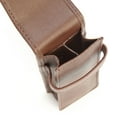 thumbnail image 3 of Royce Leather Genuine Leather 2 Slot Fountain Pen Case, 3 of 4