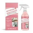 thumbnail image 1 of Limpiador en aerosol para baño, ideal para vidrio, azulejos y metal | 100 ml, antical multisuperficie, con aroma a limón fresco o melocotón blanco, té oolong | Fórmula de acción rápida para manchas, 1 of 7