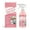 💖 Pink_New#5386, variant on Kuroiy Bathroom Bathtub Scale Remover 100ml | Multifunctional Cleaning Agent for Limescale Water Stains Grime | Safe for Tiles Glass Metal Fixtures | Fresh Scent | 1 Bottle