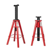 Jack Stand High Profile Pin Type Adjustable 10 Ton 20,000 lbs Heavy-Duty Capacity 1 Pair