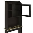thumbnail image 5 of Best Choice Products Modern Over-the-Toilet Space Saver Organization Wood Storage Cabinet for Home, Bathroom - Espresso, 5 of 6
