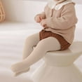 thumbnail image 2 of Daznico Winter Lined Baby Tights with Seamless Design for Girls and Boys Soft Warm Pantyhose with Extra Room, 2 of 8