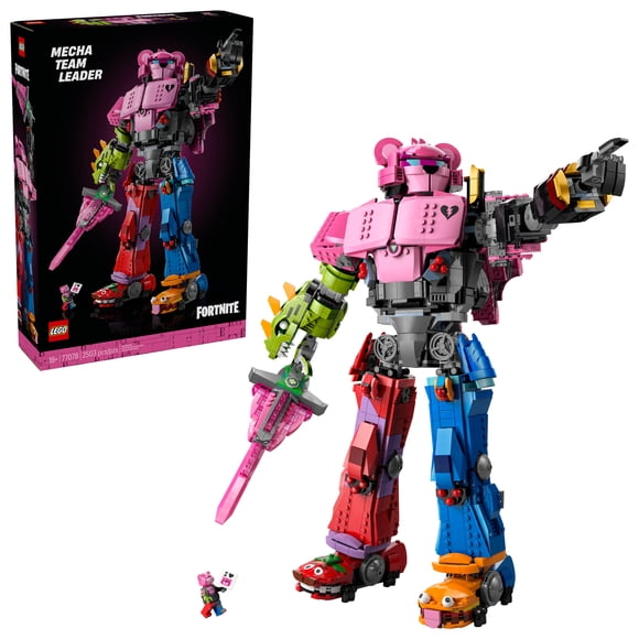 LEGO Fortnite Mecha Team Leader, Ensemble de Construction pour Adultes 77078