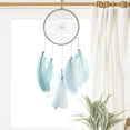 thumbnail image 4 of JHGoosa Dream Pendant Wall Decor Crystal Stone Handmade Dream Bedroom Boho Home Decor Wedding Decorations Craft Gift, 4 of 4
