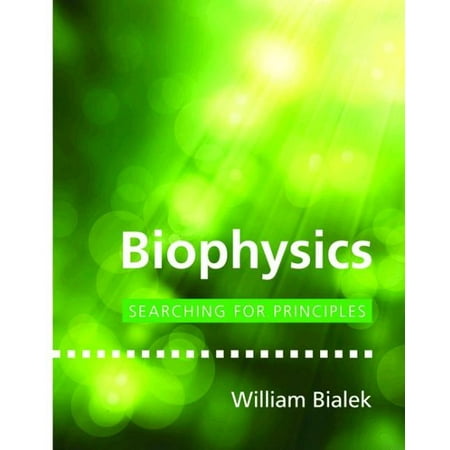 Biophysics Searching For Principles Walmart Com