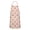 Floral Fairy Princess, variant on Floral Fairy Princess Pattern Apron-Garden Aprons for Women with Pockets-Cotton Linen Waterproof Kitchen Cooking Gardening Aprons Adjustable for Kitchen,Cooking,BBQ and Salon 33x27 Inch