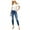 Blue - kinkade, variant on Joe's Womens The Charlie Ripped Skinny Fit Jeans, Blue, 25