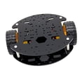 thumbnail image 4 of Chasis de coche inteligente de , seguimiento de obstáculos, chasis de robot de coche con seguimiento de de codificador shamjiam Chasis de coche robot, 4 of 5