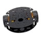 thumbnail image 4 of Kit de caja de coche de rastreo de chasis de coche 2WD Pieza de repuesto Kit de robot inteligente Coche de juguete, 4 of 5
