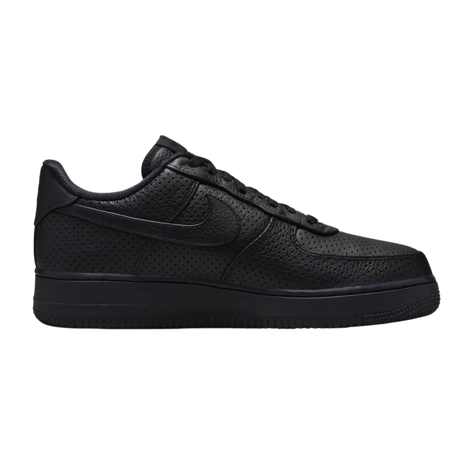 Men's Nike Air Force 1 SP Black/Black-Game Royal (HF8189 001) - 12