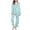 Sky Blue, variant on Lopecy-Sta Two Piece Lounge Sets for Women Casual Long-Sleeved Button Up Pajama Sets Loungewear Halloween Nightwear for Party Wear