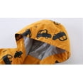 thumbnail image 3 of Abrigo De Invierno Para Niños Pequeños, Chaquetas De Abrigo Para Niños, Chaqueta Cálida Con Capucha De Dibujos Animados Para Niñas, Abrigo, Prendas De Vestir Amarillas Odeerbi LM103-1062, 3 of 8