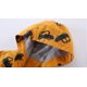 thumbnail image 3 of Abrigo De Invierno Para Niños Pequeños, Chaquetas De Abrigo Para Niños, Chaqueta Cálida Con Capucha De Dibujos Animados Para Niñas, Abrigo, Prendas De Vestir Amarillas Odeerbi LM103-1059, 3 of 8