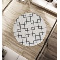 thumbnail image 2 of Tranquility Aaru White Mat Rug 3'3" x 4'11", 2 of 2
