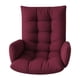 thumbnail image 1 of Cojines para muebles de jardín, cojines para mecedoras de exterior, salón, Rojo, 1 of 9