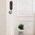 thumbnail image 1 of LEEYNEER Vintage Telephone Model Black PP Plastic Wall Mounted Phone  Hotel Use 1Pcs, 1 of 7
