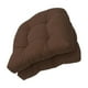 thumbnail image 5 of Cojín De Mimbre Para Asiento De Patio, Transpirable, Para Interior Y Exterior, Color Café, 5 of 8