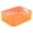 Transparent orange, variant on Yihuala Nails Soaking Bowl,Soak Off Gel Polish Remover,Soak Off Bowl for Acrylic Nails,Dip Powder Soak Off Remover Home Salon