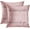 Pink, variant on Set of 4 Throw Pillow Covers Rustic Country Western Star Barn Wooden Cabin West Primitive Decorative Pillow Cases Home Decor Square 20x20 Inches Pillowcases