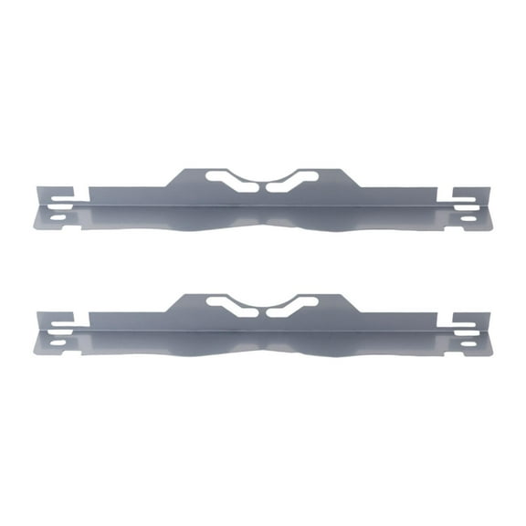 Dualoai 2 Pieces Car Wheel Alignment Tool Front End Alignment Tool for Mechanic Silver