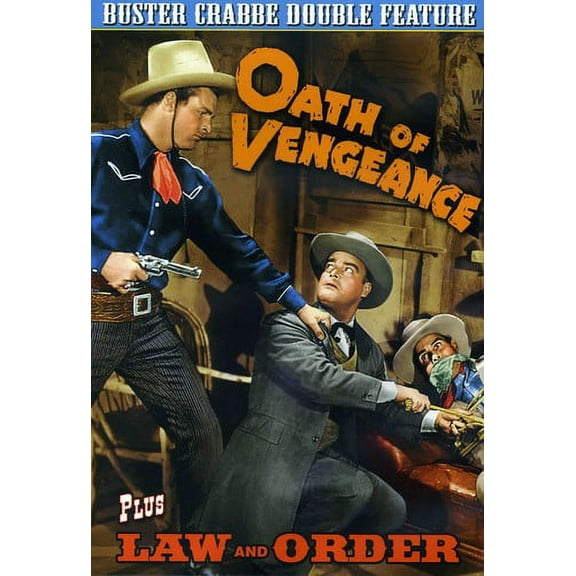 Buster Crabbe: Double Feature (DVD), Alpha Video, Western