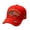 Red, variant on 250th Anniversary Patriotic Hat, Adjustable Baseball Cap for Men Women, Commemorative American Flag Style Headwear