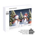 thumbnail image 4 of Snowman And Christmas Tree Holiday,Christmas Festival 1000 Piece Jigsaw Puzzle for Adults Challenging Puzzle Perfect for Game Nights - A008, 4 of 8